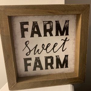 Farm sign